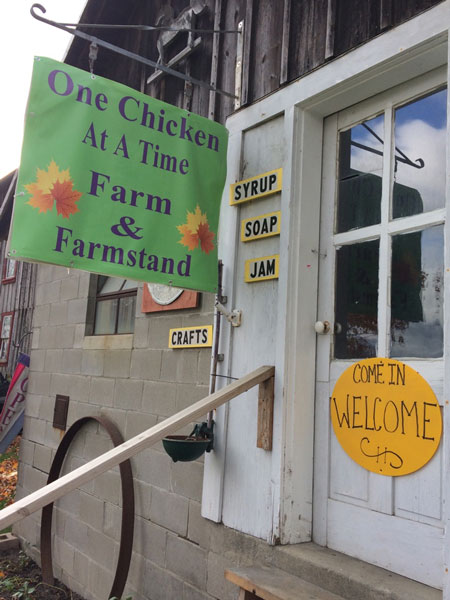 Tuckerman, One Chicken at a Time